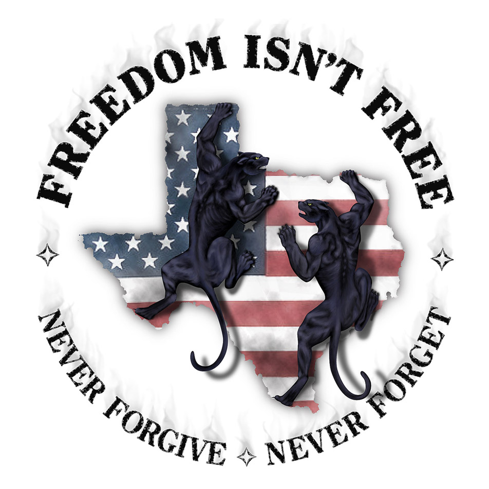 Freedom Isn't Free Illustraton