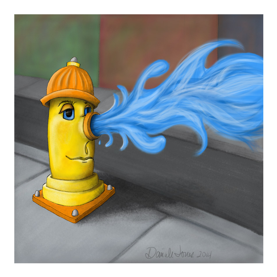 Hydrant Illustration