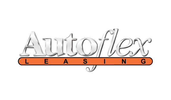 Autoflex Auto Leasing Logo Design