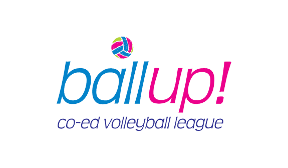 Logo Design for Ball Up Volleyball