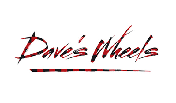 Logo Design for Dave's Wheels