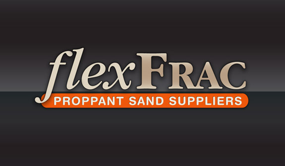 flexFrac Logo Design
