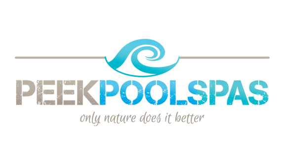 Logo Design for Peek Pools