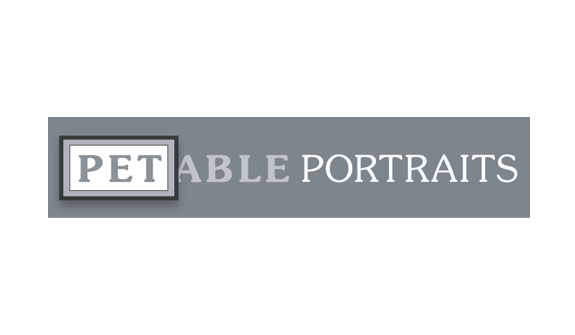 Petable Portraits Logo Design