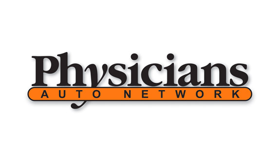 Physicians Auto Network Logo Design