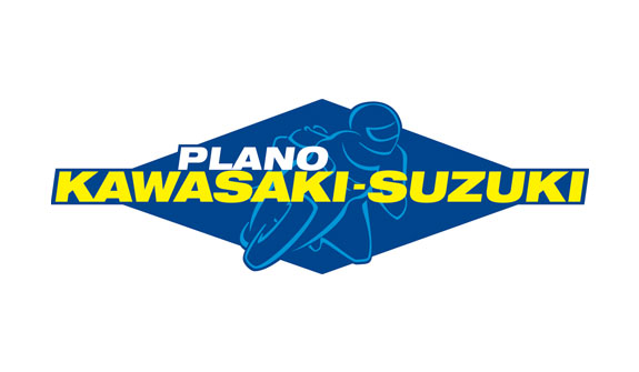 Logo Design for Plano Kawasaki Suzuki